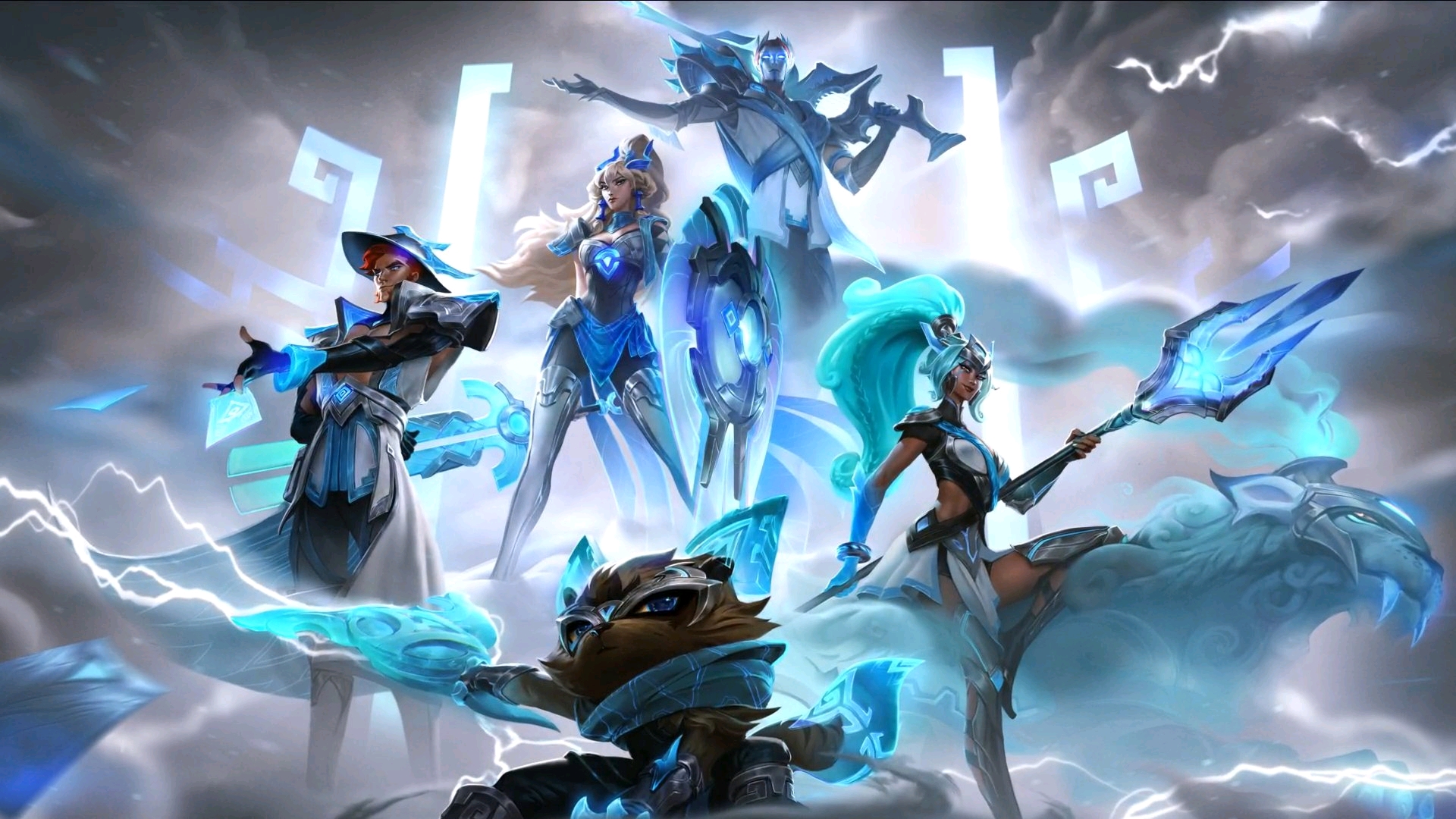 劣势3v5